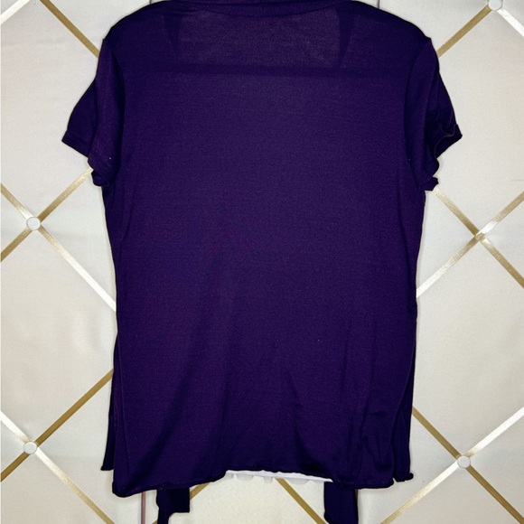 🛑CLEARANCE😮 PerSeption Concept | Layered Cardigan Top | GUC | Size L - Picture 3 of 4